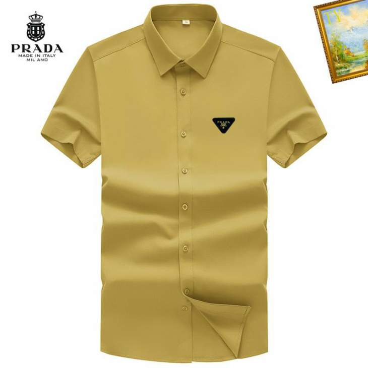 Picture of Prada  Shirts Short _SKUPradaS-4XL25tr12828733